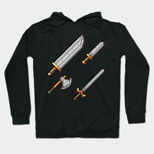 Dungeon  Swords Hoodie